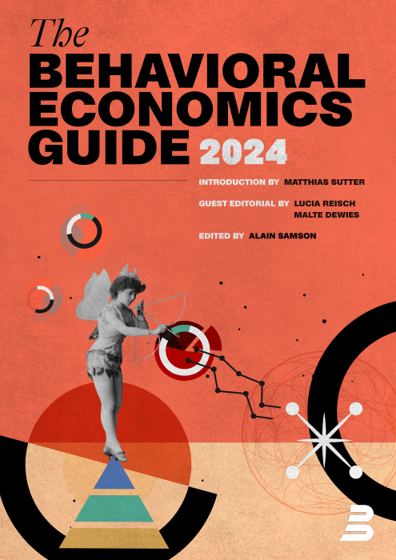 Cover of the Behavioral Economics Guide 2024