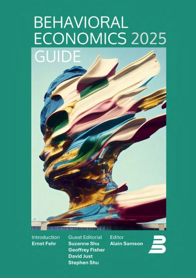 Cover of the Behavioral Economics Guide 2025