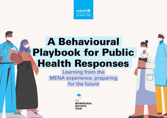 Cover of A Behavioural Playbook for Public Health Responses