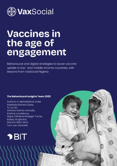Cover of Vaccines in the age of engagement